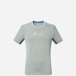 Koszulka do biegania męska Millet Intense Ts Ss M active fit. Brązowe t-shirty sportowe męskie Millet, l, z materiału, bez ramiączek, do biegania. Za 249.00 zł.