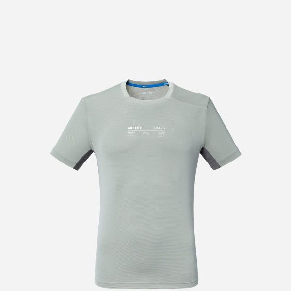 Koszulka do biegania męska Millet Intense Ts Ss M active fit. Brązowe t-shirty sportowe męskie Millet, l, z materiału, bez ramiączek, do biegania. Za 249.00 zł.
