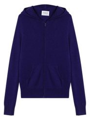 AUTHENTIC CASHMERE Kaszmirowy kardigan "Colombis" w kolorze granatowym rozmiar: XL. Niebieskie kardigany damskie AUTHENTIC CASHMERE, xl, bez wzorów, z kaszmiru. Za 414.33 zł.