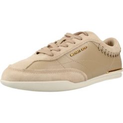 Buty MICHAEL KORS NOLAN LACE UP Beżowy. Brązowe obuwie trekkingowe damskie MICHAEL KORS ACCESS. Za 670.99 zł.