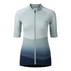 Damska Koszulka Kolarska Lightning. Zielone bluzki damskie Dare 2b, bez wzorów, sportowe, bez kołnierzyka, bez ramiączek. Za 224.99 zł.