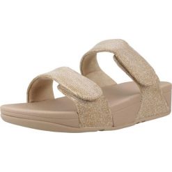 Sandały Fitflop Model Lulou Kolor Brązowy. Brązowe sandały damskie Flip Flop, bez wzorów, z syntetyku, bez obcasa. Za 466.50 zł.