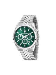 Maserati Zegarek Attrazione R8853151023 Srebrny. Szare zegarki męskie maserati, srebrne. Za 1,149.00 zł.