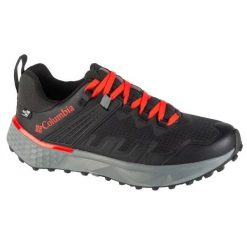 Buty Columbia Facet 75 OutDry 2099721010 czarne. Czarne buty trekkingowe męskie z gumy, bez zapięcia. Za 668.46 zł.