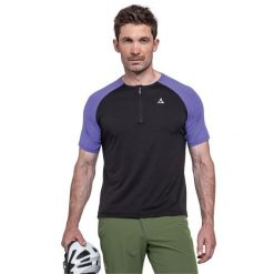 Koszulka rowerowa męska Schöffel Circ Wetluga. Czarne t-shirty sportowe męskie Schöffel, m, bez ramiączek, rowerowe. Za 269.99 zł.