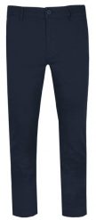 Męskie Spodnie Bawełniane (Chinos) - Pako Jeans - Granatowe. Spodnie materiałowe męskie Pako Jeans, bez wzorów, z bawełny. Za 199.00 zł.