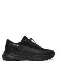 Calvin Klein Sneakersy Low Cut Lace-Up V3X9-83315-1903 D Czarny. Czarne buty sportowe chłopięce CALVIN KLEIN, z materiału, bez zapięcia. Za 479.99 zł.