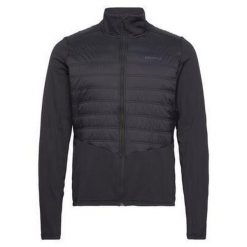 Kurtka z dresu Craft ADV Essence 2. Czarne kurtki outdoor męskie Craft, m, bez wzorów, z dresówki, bez kaptura. Za 536.00 zł.