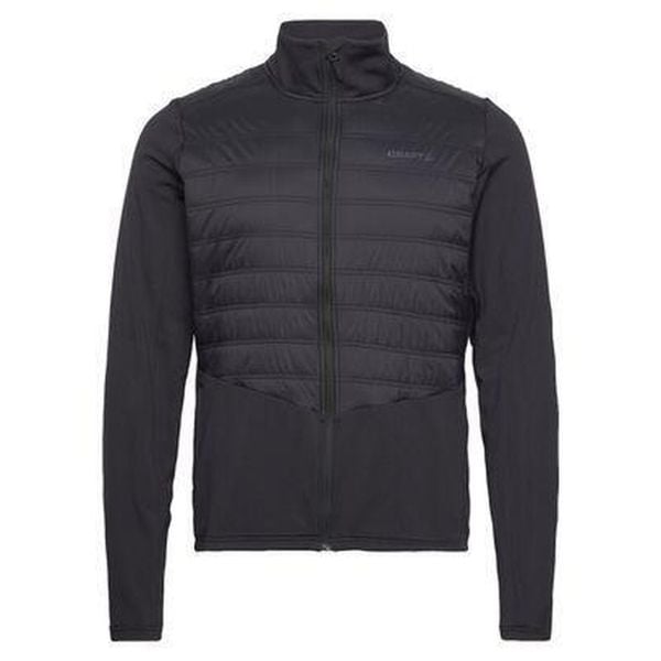 Kurtka z dresu Craft ADV Essence 2. Czarne kurtki outdoor męskie Craft, m, bez wzorów, z dresówki, bez kaptura. Za 536.00 zł.