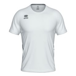 Koszulka Errea Marvin. Białe t-shirty damskie ERREA, l, bez wzorów, z materiału, bez kołnierzyka. Za 131.50 zł.