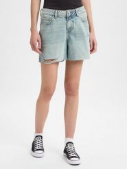 JJXX Dżinsowe szorty - JXLaura Kobiety Bawełna niebieski, XS. Niebieskie szorty damskie JJXX, bez wzorów, z bawełny. Za 179.95 zł.