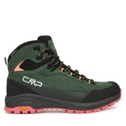 Trekkingi CMP. Zielone obuwie trekkingowe damskie CMP. Za 689.99 zł.