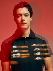 4F Koszulka polo slim męska - czarna XL. Czarne koszulki polo męskie 4f, m, bez wzorów, z dzianiny, bez ramiączek. Za 99.99 zł.