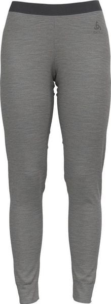 Legginsy termoaktywne damskie ODLO Merino 200 BL Bottom Long. Szare bielizna termoaktywna damska Odlo, l, bez wzorów, z materiału. Za 459.99 zł.