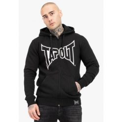 Bluza z kapturem, zapinana na zamek, o regularnym kroju Tapout Marfa. Białe bluzy z kapturem męskie TAPOUT, s, z bawełny. Za 263.50 zł.