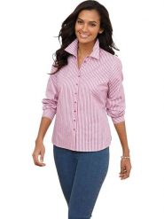 WITT WEIDEN Bluzka w kolorze jasnoróżowym rozmiar: 42. Różowe bluzki damskie WITT WEIDEN, bez wzorów, z bawełny, bez kołnierzyka, bez ramiączek. Za 61.60 zł.