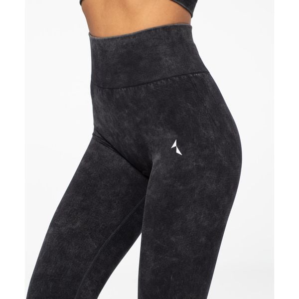 Legginsy Bezszwowe sportowe dla kobiet Carpatree Yasmine z wysokim stanem. Czarne legginsy damskie Carpatree, m, bez wzorów, z materiału. Za 171.99 zł.