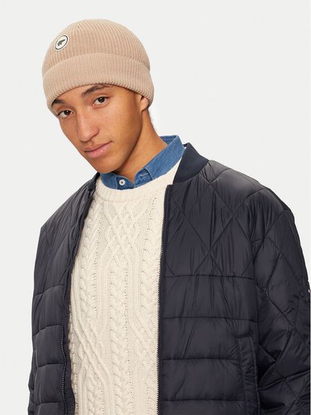 Eisbär Czapka Mino 30947 123 Brązowy. Brązowe czapki zimowe damskie Eisbar, z materiału. Za 219.99 zł.