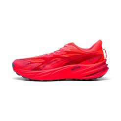 Buty do biegania Puma Velocity Nitro. Czerwone obuwie do biegania damskie Puma. Za 603.50 zł.