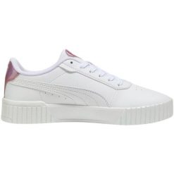 Buty Puma Carina 2.0 GirlPower W 395095 01 białe. Białe buty sportowe na co dzień damskie bez wzorów, z gumy. Za 362.46 zł.
