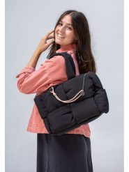 Fritzi aus Preußen Skórzany shopper bag "Limited Puffed" w kolorze czarnym - 41 x 27 x 17 cm rozmiar: onesize. Czarne shopper bag damskie Fritzi aus Preußen, bez wzorów, z materiału, na ramię, bez dodatków. Za 231.13 zł.