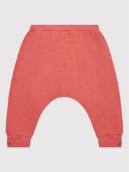 United Colors Of Benetton Spodnie dresowe 3QW0AF00H Różowy Regular Fit. Czerwone spodnie dziewczęce United Colors Of Benetton, z bawełny. Za 49.99 zł.
