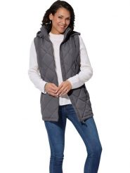 WITT WEIDEN Kamizelka w kolorze antracytowym rozmiar: 44. Czarne kamizelki damskie WITT WEIDEN. Za 65.23 zł.