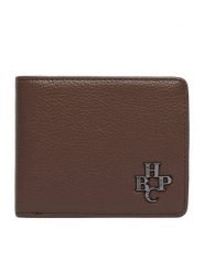 Beverly Hills Polo Club Portfel CWBEO-BHPC-M1-002-AW26 Brązowy. Brązowe portfele męskie Beverly Hills Polo Club, bez wzorów, ze skóry. Za 79.99 zł.
