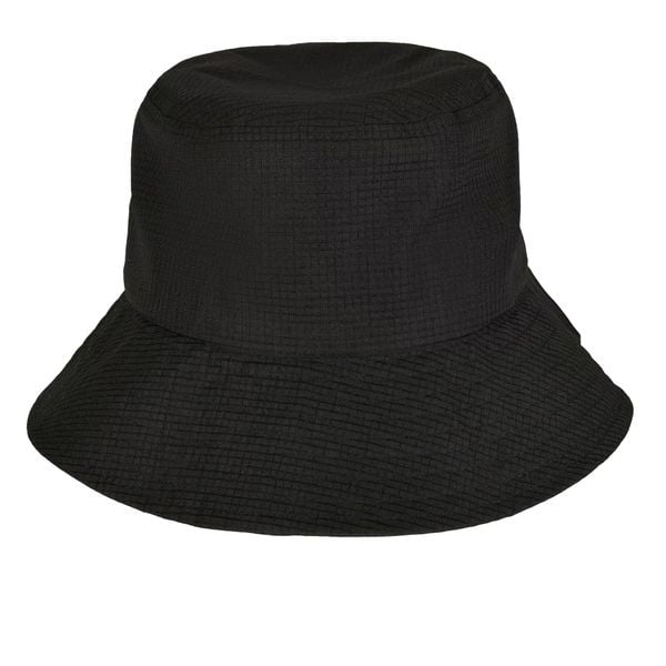 Regulowana Czapka Z Daszkiem. Czarne czapki męskie FLEXFIT, bez wzorów, z materiału. Za 115.99 zł.