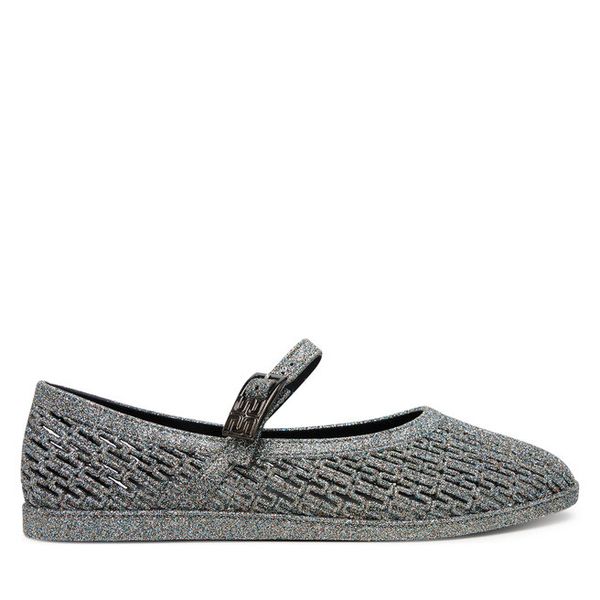 Baleriny Melissa. Brązowe baleriny damskie Melissa, bez wzorów, bez obcasa. Za 229.99 zł.