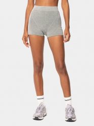 Carpatree Szorty sportowe "Marble Story" w kolorze szarozielonym rozmiar: M. Zielone spodenki sportowe damskie Carpatree, m, outdoorowe. Za 96.60 zł.