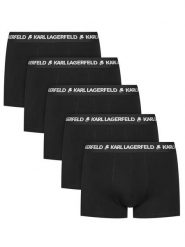 KARL LAGERFELD Komplet bokserek A1M47082 Czarny. Czarne bokserki męskie Karl Lagerfeld, bez wzorów, z bawełny. Za 269.99 zł.