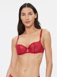 Chantelle Biustonosz z fiszbiną C21U50 Czerwony. Czerwone biustonosze Chantelle, bez wzorów, z syntetyku. Za 359.99 zł.