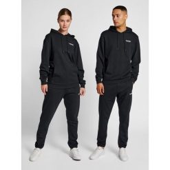 Bluza z kapturem Hummel LGC Austin. Czarne bluzy sportowe damskie HUMMEL, na jesień, m, bez wzorów, z bawełny, bez ramiączek, długie, z kapturem. Za 237.15 zł.