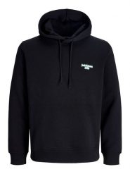Jack & Jones Bluza w kolorze czarnym rozmiar: S. Czarne bluzy z kapturem męskie Jack & Jones, s. Za 124.95 zł.