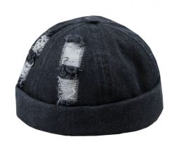 Czapka Dokerka, Szara Jeansowa, Wiosenno-Letnia, Jesienna, Hipsterska -PAKO JEANS. Szare czapki męskie Pako Jeans, na jesień, bez wzorów, z bawełny. Za 49.00 zł.