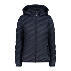 Kurtka puchowa z kapturem 3M™ Thinsulate™ damska CMP. Niebieskie kurtki damskie CMP, m, bez wzorów, z puchu, z kapturem. Za 499.00 zł.