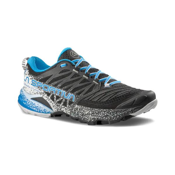 Buty trailowe La Sportiva Akasha II. Czarne obuwie do biegania damskie La Sportiva. Za 802.40 zł.