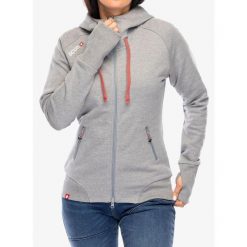 Bluza rozpinana damska Ocun Hoodie Zipper. Szare bluzy bez kaptura damskie Ocun, xs. Za 335.99 zł.