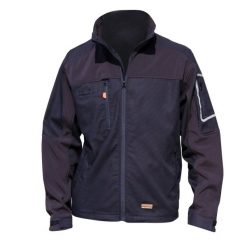 Męska Kurtka Sabre Stretch Work Performance. Niebieskie kurtki męskie RESULT, l, bez wzorów, z bawełny, bez kaptura. Za 318.99 zł.
