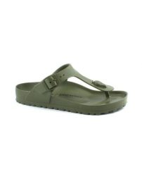 Klapki Birkenstock Gizeh Eva Dorosłych. Zielone klapki i japonki męskie Birkenstock, z materiału. Za 253.05 zł.