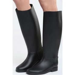 Czarne Matowe Kalosze Almost Lover. Czarne kalosze damskie Born2be, bez wzorów. Za 39.99 zł.