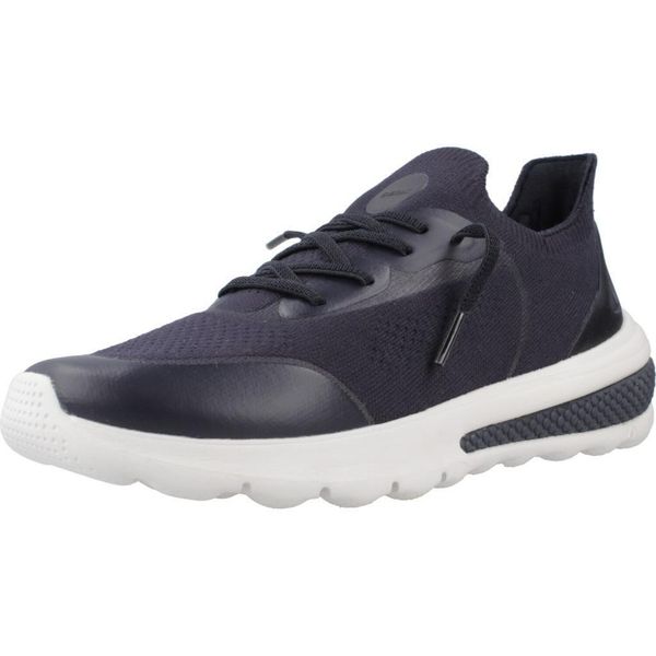 Buty GEOX D SPHERICA ACTIF A Niebieski. Niebieskie buty fitness męskie Geox, na fitness i siłownię. Za 382.99 zł.