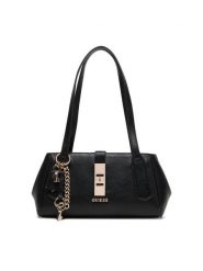 Guess Torebka Brooke HWBG98 97080 Czarny. Czarne torebki klasyczne damskie Guess, z aplikacjami, ze skóry, bez dodatków. Za 639.99 zł.