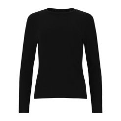 Damska koszulka z długim rękawem Athlecia Lankae. Czarne bluzki damskie Endurance, bez wzorów, sportowe, bez kołnierzyka, bez ramiączek. Za 154.50 zł.