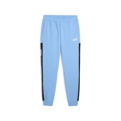 Męskie spodnie dresowe Around The Block PUMA. Czarne spodnie sportowe męskie Puma, z bawełny. Za 179.00 zł.