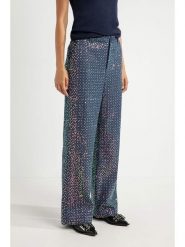 Josephine & Co Dżinsy "Freddy" - Comfort fit - w kolorze granatowym ze wzorem rozmiar: 44. Niebieskie jeansy damskie Josephine & Co. Za 295.86 zł.