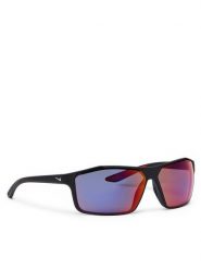 Nike Okulary przeciwsłoneczne Windstorm CW4673 010 Czarny. Czarne okulary przeciwsłoneczne męskie Nike, z tworzywa sztucznego. Za 359.99 zł.