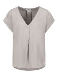 Sublevel Bluzka w kolorze szarym rozmiar: XXL. Szare bluzki damskie Sublevel, s, bez wzorów, z wiskozy, klasyczne, bez kołnierzyka, bez ramiączek. Za 37.12 zł.