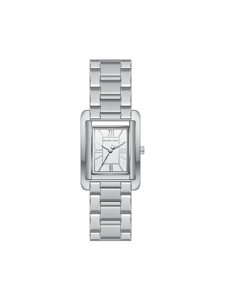 Michael Kors Zegarek Essex MK4906 Srebrny. Szare, analogowe zegarki damskie Michael Kors, srebrne. Za 769.99 zł.